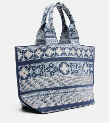 Alemais Alémais Villa Romantica Maxi jacquard tote bag | Thumbnail 3 Alemais Alémais Villa Romantica Maxi jacquard tote bag | Thumbnail 3