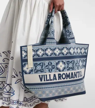 Alemais Alémais Villa Romantica Maxi jacquard tote bag | Thumbnail 4 Alemais Alémais Villa Romantica Maxi jacquard tote bag | Thumbnail 4