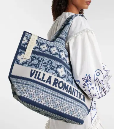 Alemais Alémais Villa Romantica Maxi jacquard tote bag | Thumbnail 6 Alemais Alémais Villa Romantica Maxi jacquard tote bag | Thumbnail 6