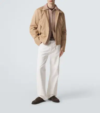 Tod's Cotton mouliné zip-up cardigan | Thumbnail 2 Tod's Cotton mouliné zip-up cardigan | Thumbnail 2