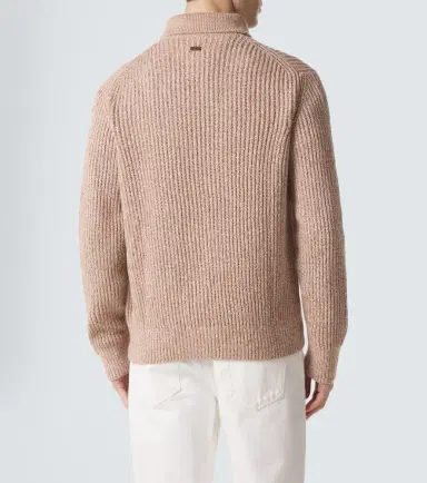 Tod's Cotton mouliné zip-up cardigan | Thumbnail 5 Tod's Cotton mouliné zip-up cardigan | Thumbnail 5