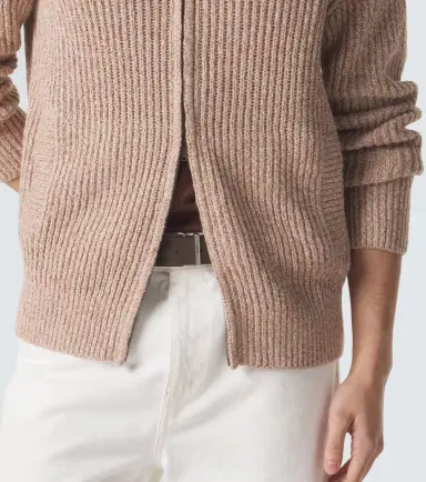 Tod's Cotton mouliné zip-up cardigan | Thumbnail 6 Tod's Cotton mouliné zip-up cardigan | Thumbnail 6