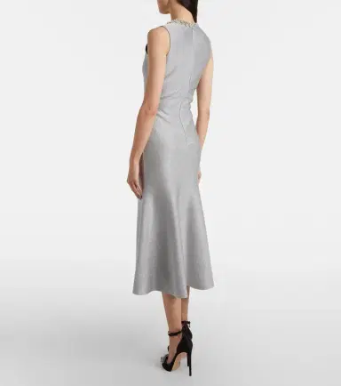 McQueen Embellished lamé cocktail dress | Thumbnail 5 McQueen Embellished lamé cocktail dress | Thumbnail 5