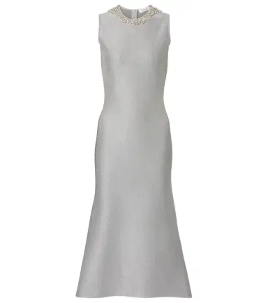 McQueen Embellished lamé cocktail dress | Thumbnail 1 McQueen Embellished lamé cocktail dress | Thumbnail 1