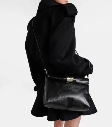 Staud Cuff leather clutch | Thumbnail 4 Staud Cuff leather clutch | Thumbnail 4