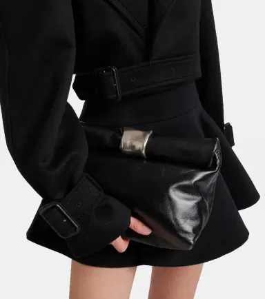 Staud Cuff leather clutch | Thumbnail 5 Staud Cuff leather clutch | Thumbnail 5