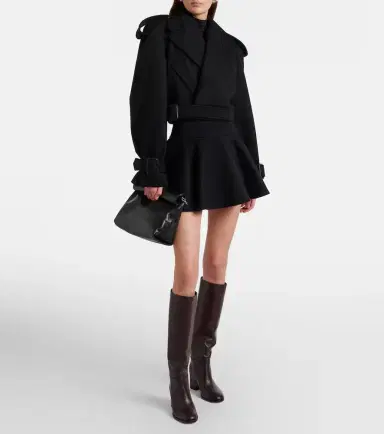 Staud Cuff leather clutch | Thumbnail 6 Staud Cuff leather clutch | Thumbnail 6