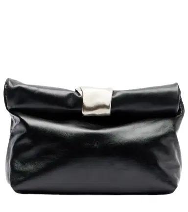 Staud Cuff leather clutch | Thumbnail 1 Staud Cuff leather clutch | Thumbnail 1