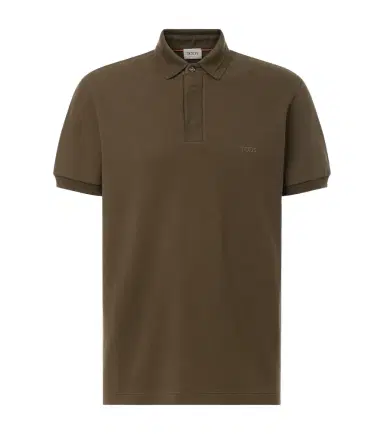 Tod's Cotton polo shirt | Thumbnail 1 Tod's Cotton polo shirt | Thumbnail 1