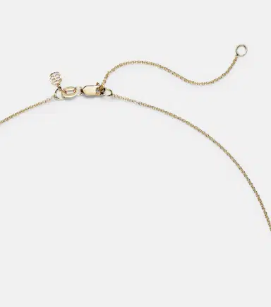 Sydney Evan UFO 14kt gold pendant necklace with diamonds | Thumbnail 3 Sydney Evan UFO 14kt gold pendant necklace with diamonds | Thumbnail 3