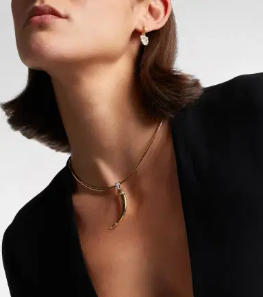 FoundRae 18kt gold necklace with diamonds | Thumbnail 3 FoundRae 18kt gold necklace with diamonds | Thumbnail 3