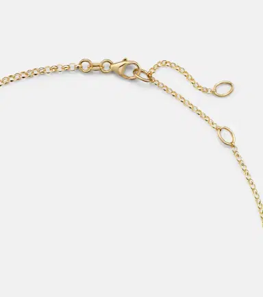 FoundRae Karma 18kt gold pendant necklace with diamonds | Thumbnail 6 FoundRae Karma 18kt gold pendant necklace with diamonds | Thumbnail 6