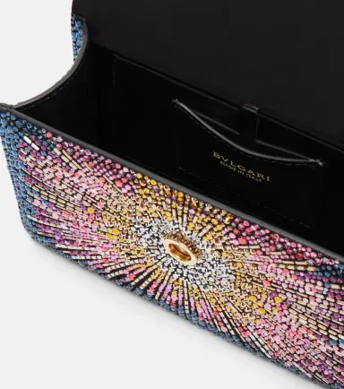 Bvlgari Serpenti Forever Mini leather top-handle bag | Thumbnail 2 Bvlgari Serpenti Forever Mini leather top-handle bag | Thumbnail 2