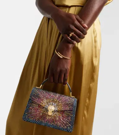 Bvlgari Serpenti Forever Mini leather top-handle bag | Thumbnail 4 Bvlgari Serpenti Forever Mini leather top-handle bag | Thumbnail 4