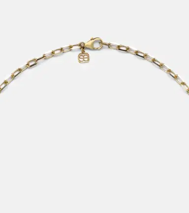 Sydney Evan 14kt gold charm necklace with diamonds | Thumbnail 5 Sydney Evan 14kt gold charm necklace with diamonds | Thumbnail 5