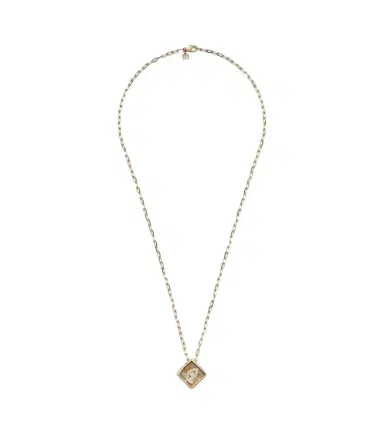 Sydney Evan 14kt gold charm necklace with diamonds | Thumbnail 1 Sydney Evan 14kt gold charm necklace with diamonds | Thumbnail 1