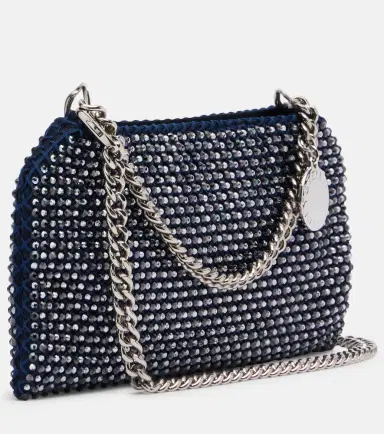 Stella McCartney Falabella Small embellished crossbody bag | Thumbnail 2 Stella McCartney Falabella Small embellished crossbody bag | Thumbnail 2