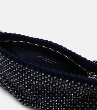 Stella McCartney Falabella Small embellished crossbody bag | Thumbnail 3 Stella McCartney Falabella Small embellished crossbody bag | Thumbnail 3