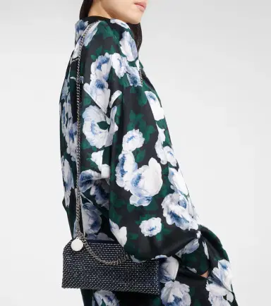 Stella McCartney Falabella Small embellished crossbody bag | Thumbnail 4 Stella McCartney Falabella Small embellished crossbody bag | Thumbnail 4
