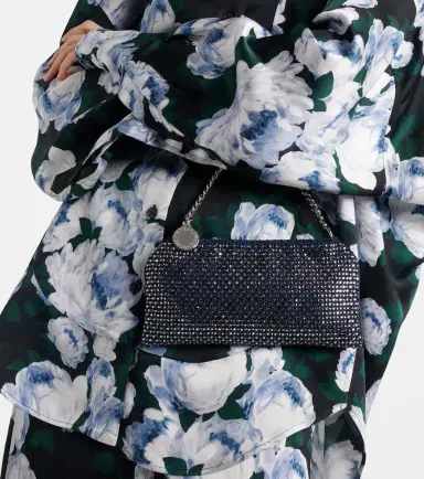 Stella McCartney Falabella Small embellished crossbody bag | Thumbnail 5 Stella McCartney Falabella Small embellished crossbody bag | Thumbnail 5