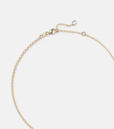 Foundrae 18kt gold necklace with prasiolite | Thumbnail 4 Foundrae 18kt gold necklace with prasiolite | Thumbnail 4