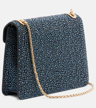 Bvlgari Serpenti Forever Small suede crossbody bag | Thumbnail 3 Bvlgari Serpenti Forever Small suede crossbody bag | Thumbnail 3