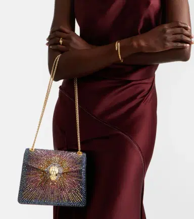 Bvlgari Serpenti Forever Small suede crossbody bag | Thumbnail 4 Bvlgari Serpenti Forever Small suede crossbody bag | Thumbnail 4