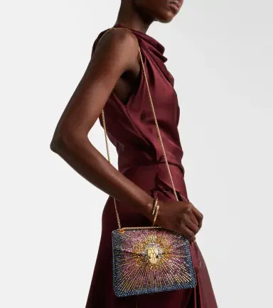 Bvlgari Serpenti Forever Small suede crossbody bag | Thumbnail 5 Bvlgari Serpenti Forever Small suede crossbody bag | Thumbnail 5