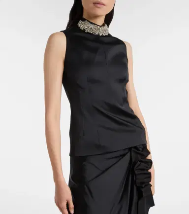 Alexander McQueen Embellished top | Thumbnail 5 Alexander McQueen Embellished top | Thumbnail 5