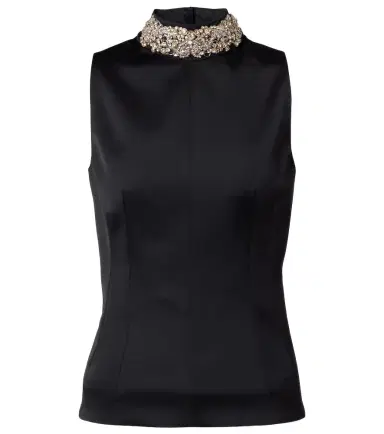 Alexander McQueen Embellished top | Thumbnail 1 Alexander McQueen Embellished top | Thumbnail 1