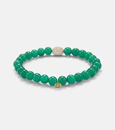 Sydney Evan 14kt gold bracelet with onyx and diamonds | Thumbnail 2 Sydney Evan 14kt gold bracelet with onyx and diamonds | Thumbnail 2