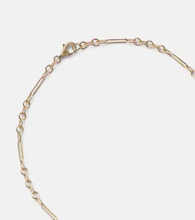 FoundRae Protection 18kt gold pendant necklace with diamonds | Thumbnail 4 FoundRae Protection 18kt gold pendant necklace with diamonds | Thumbnail 4