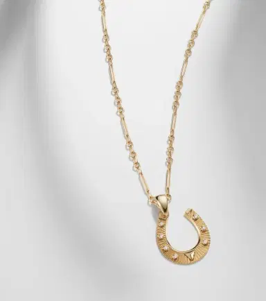 FoundRae Protection 18kt gold pendant necklace with diamonds | Thumbnail 6 FoundRae Protection 18kt gold pendant necklace with diamonds | Thumbnail 6