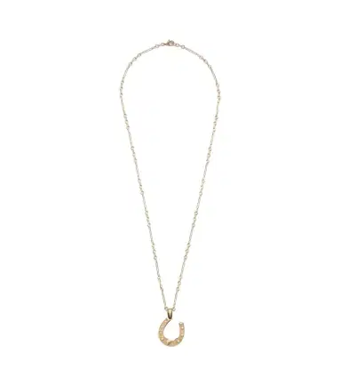 FoundRae Protection 18kt gold pendant necklace with diamonds | Thumbnail 1 FoundRae Protection 18kt gold pendant necklace with diamonds | Thumbnail 1