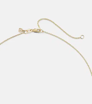 Sydney Evan 14kt gold charm necklace with diamonds | Thumbnail 2 Sydney Evan 14kt gold charm necklace with diamonds | Thumbnail 2