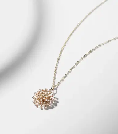 Sydney Evan 14kt gold charm necklace with diamonds | Thumbnail 6 Sydney Evan 14kt gold charm necklace with diamonds | Thumbnail 6