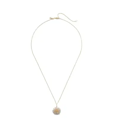 Sydney Evan 14kt gold charm necklace with diamonds | Thumbnail 1 Sydney Evan 14kt gold charm necklace with diamonds | Thumbnail 1