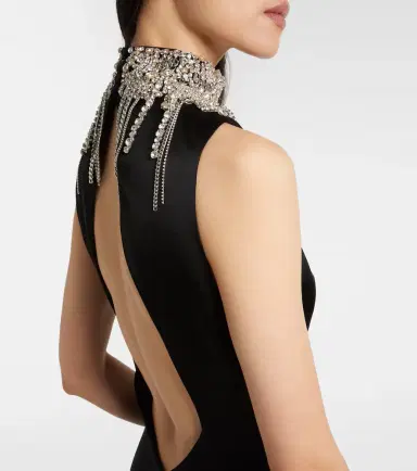 McQueen Embellished open-back gown | Thumbnail 5 McQueen Embellished open-back gown | Thumbnail 5