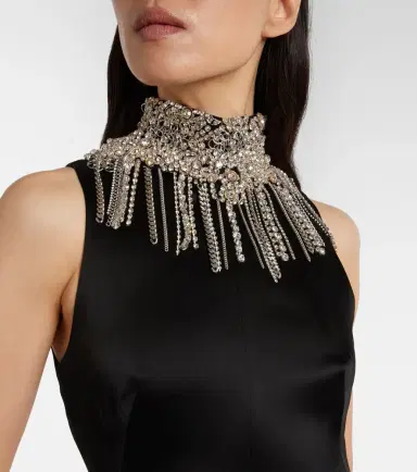 McQueen Embellished open-back gown | Thumbnail 6 McQueen Embellished open-back gown | Thumbnail 6
