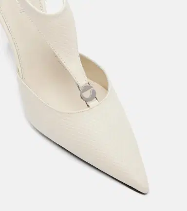 Coperni Leather wedge pumps | Thumbnail 4 Coperni Leather wedge pumps | Thumbnail 4