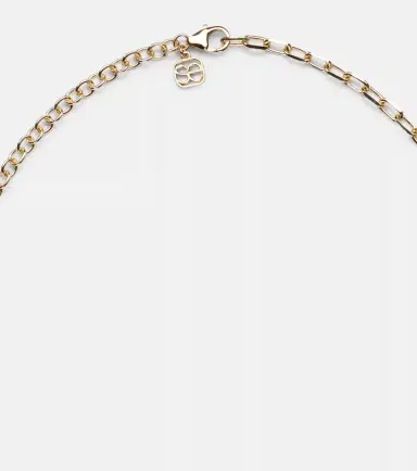 Sydney Evan 14kt gold chain necklace with diamonds | Thumbnail 2 Sydney Evan 14kt gold chain necklace with diamonds | Thumbnail 2