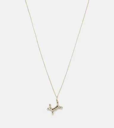 Sydney Evan 14kt gold charm necklace with diamond | Thumbnail 4 Sydney Evan 14kt gold charm necklace with diamond | Thumbnail 4