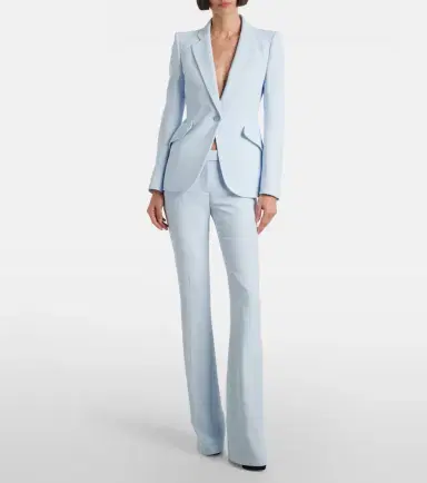 McQueen Low-rise flared pants | Thumbnail 4 McQueen Low-rise flared pants | Thumbnail 4