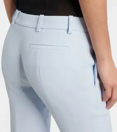 McQueen Low-rise flared pants | Thumbnail 6 McQueen Low-rise flared pants | Thumbnail 6