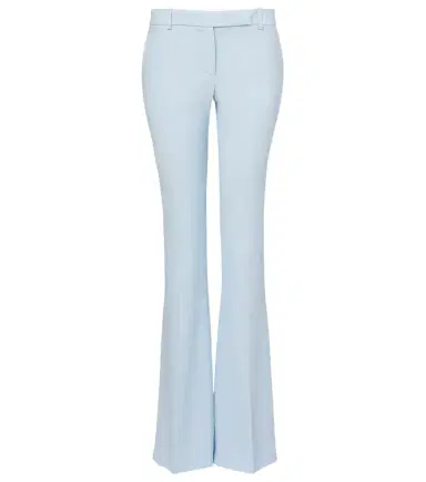 McQueen Low-rise flared pants | Thumbnail 1 McQueen Low-rise flared pants | Thumbnail 1