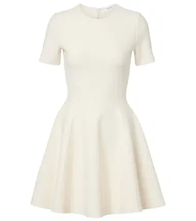 McQueen Asymmetric knitted minidress | Thumbnail 1 McQueen Asymmetric knitted minidress | Thumbnail 1