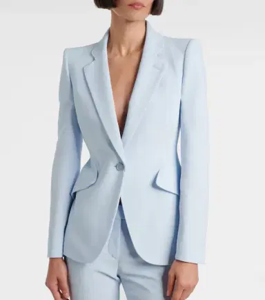 McQueen Single-breasted blazer | Thumbnail 2 McQueen Single-breasted blazer | Thumbnail 2