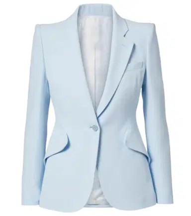 McQueen Single-breasted blazer | Thumbnail 1 McQueen Single-breasted blazer | Thumbnail 1