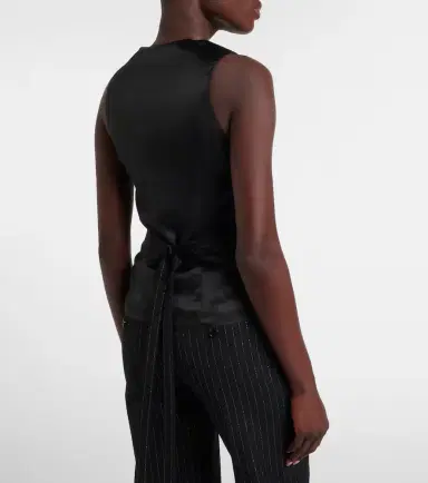 Alexander McQueen Wool vest | Thumbnail 7 Alexander McQueen Wool vest | Thumbnail 7
