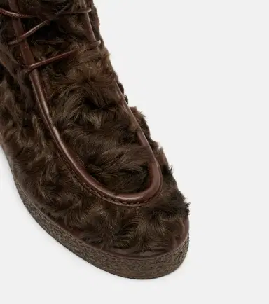 Aquazzura Frostie shearling ankle boots | Thumbnail 2 Aquazzura Frostie shearling ankle boots | Thumbnail 2